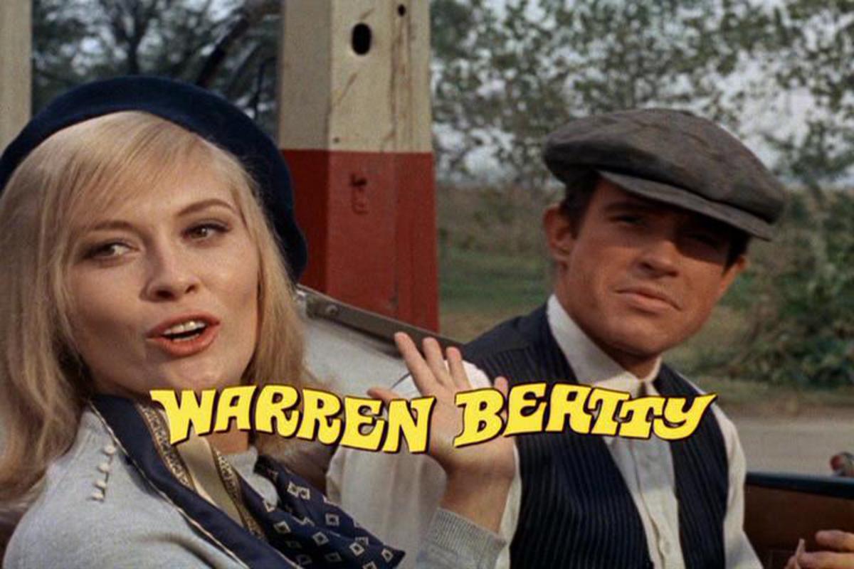 S Warrenem Beautym jako Bonnie a Clyde.