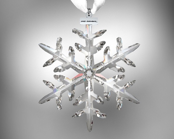 Křišťálové sklo firmy Swarovski dnes patří k nejvyhledávanějším.