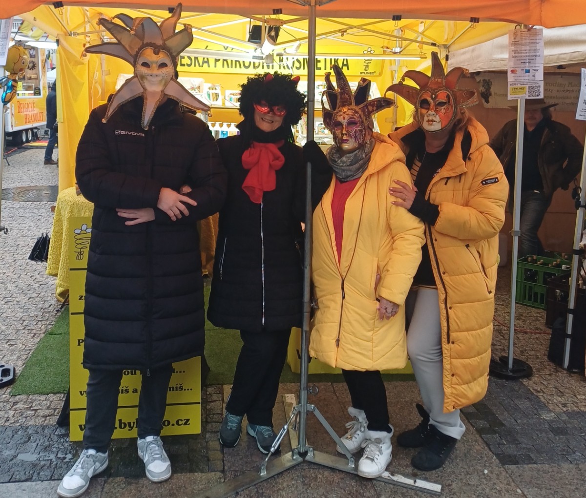 Přátelské setkání.