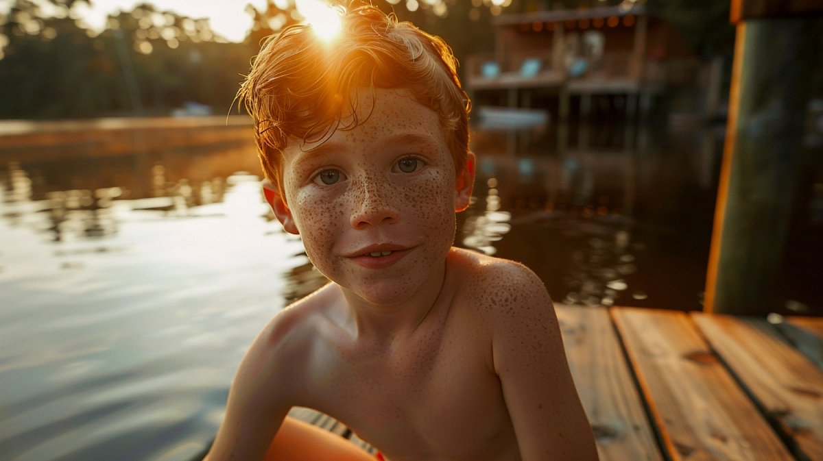 Zápisník starého muže: Děti plavou a nevědí o tom