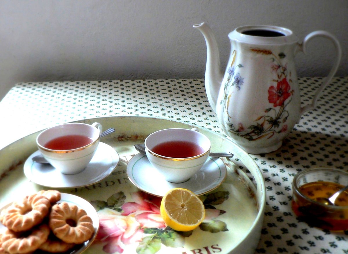 Příprava čaje - úkol U3V