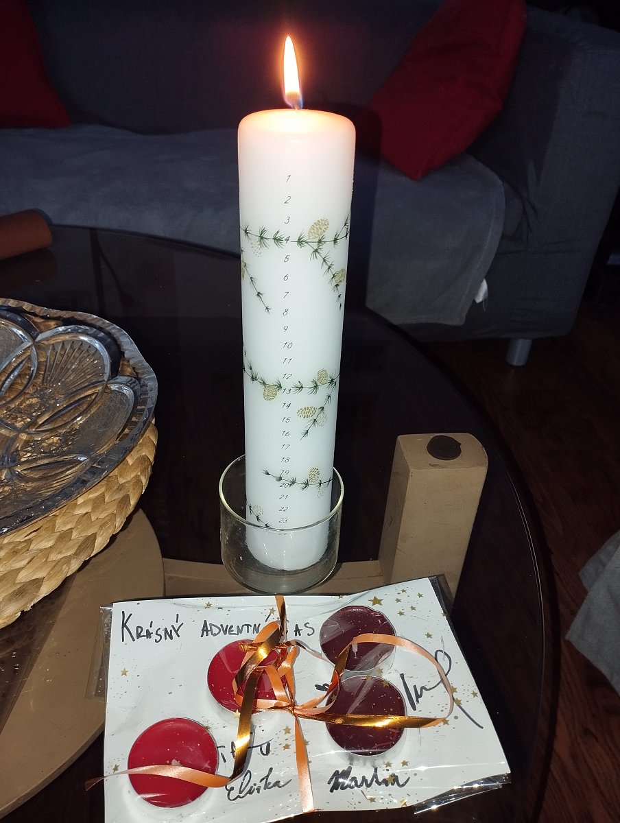 krásný čas adventní