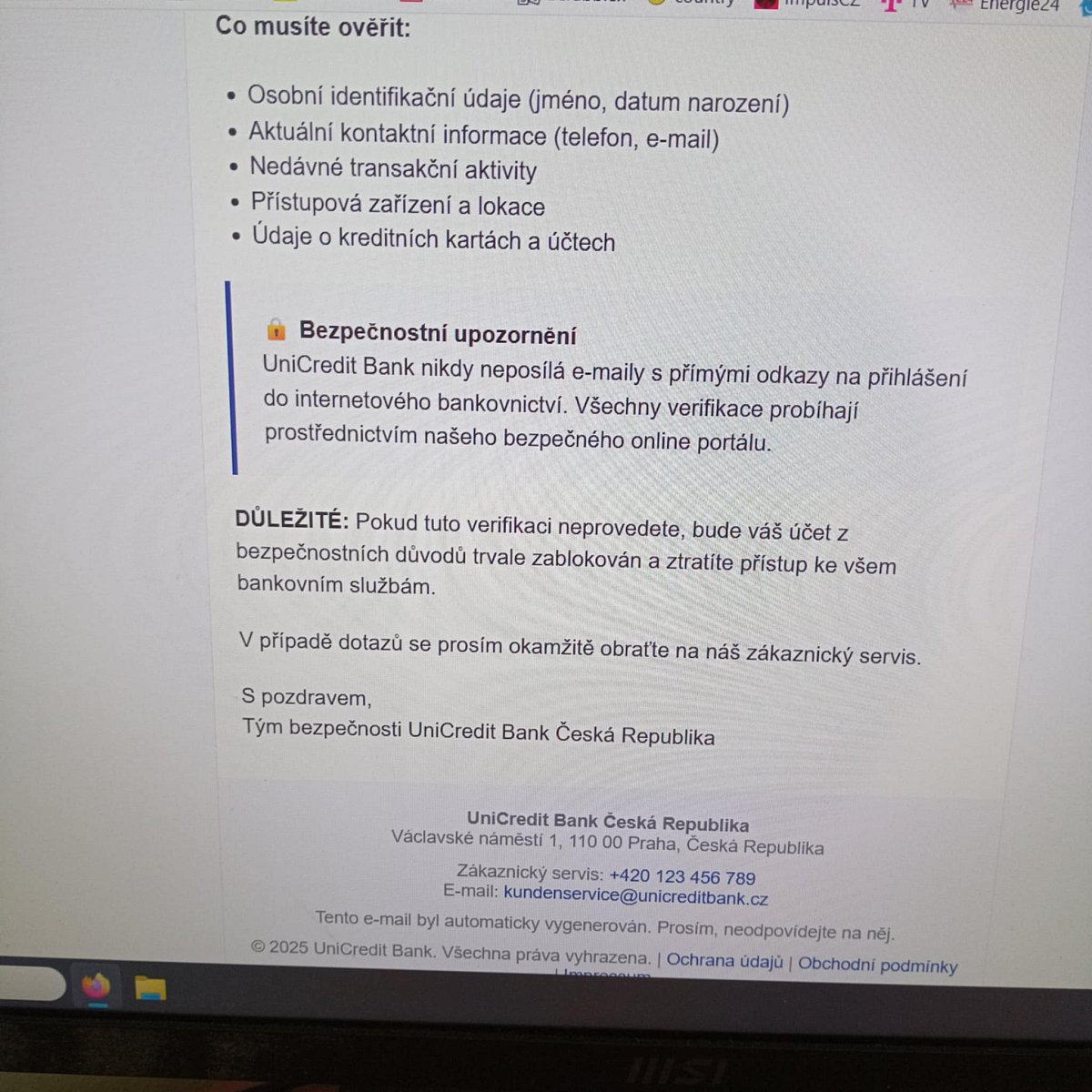 Mailová adresa - Kundenservice