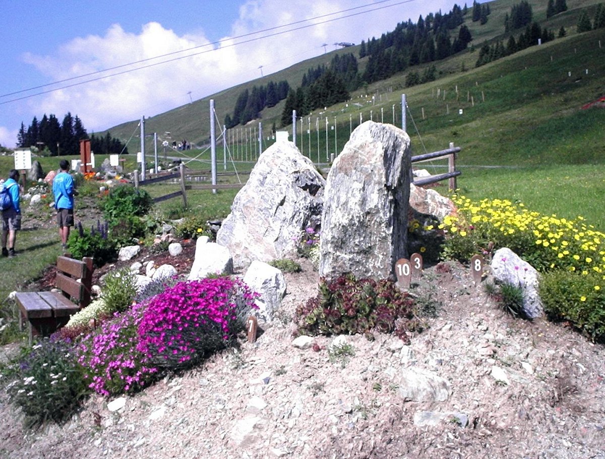 Alpská botanická zahrada *