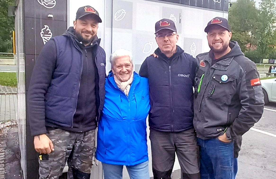 Rozloučení se zmrzlinovou sezónou