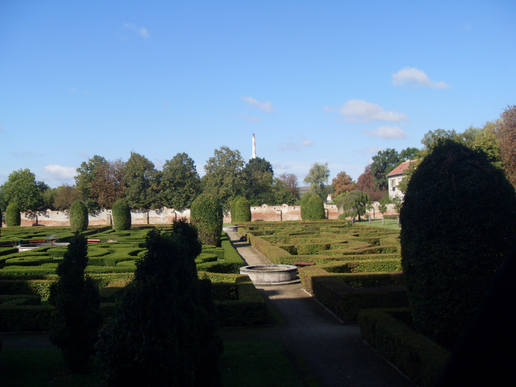 Bučovice - zámecká zahrada