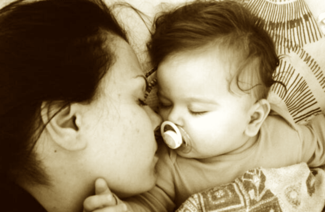 Má „mladá“ maminka