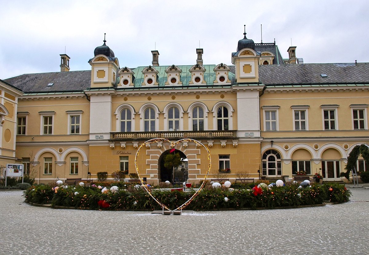 Povánoční vzpomínka na světelský zámek