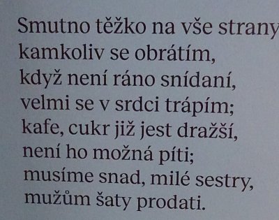 Slasti a neřesti. III. POD TXT