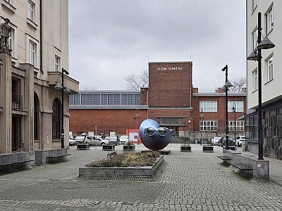 Ostrava fotovýstava Elišky