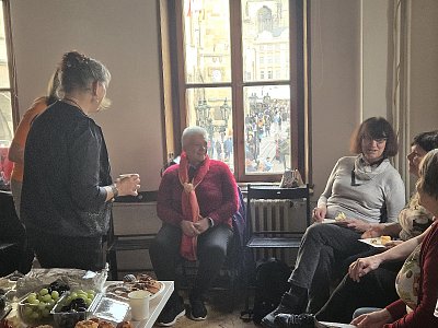 Předvánoční setkání íčko 2025