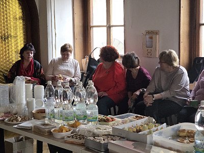 Předvánoční setkání íčko 2025