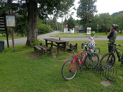 Rozcestí Bumbálka - Kasárna