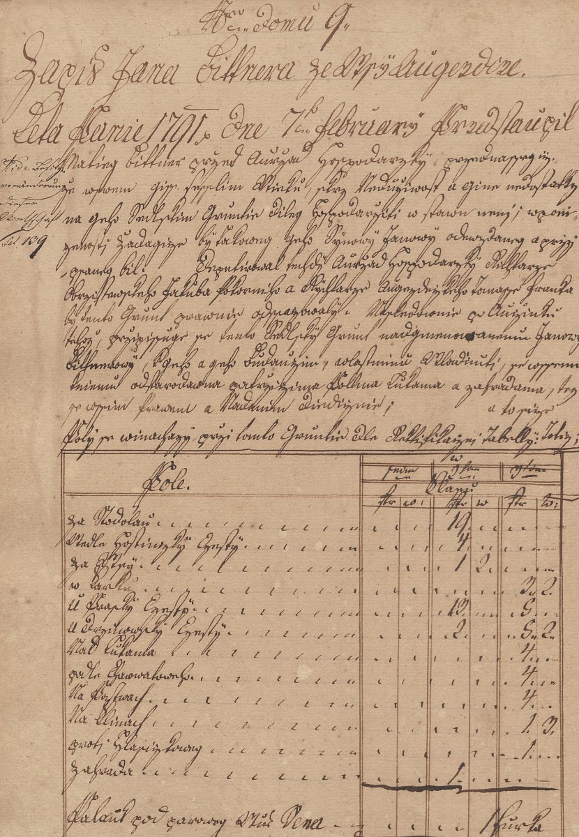 zápis o převodu na jednoho z dalších dědiců