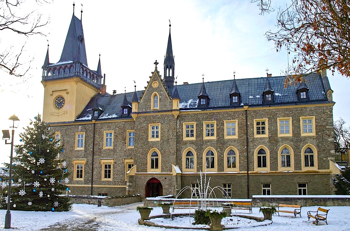 Pozvánka na zámek ve Zruči nad Sázavou